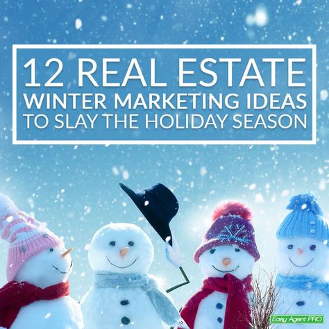 Need some fresh real estate winter marketing ideas to slay this holiday season? Here are 12 you can start getting ready right now! #RealEstate #LeadCapture #LeadGeneration #LeadGen #Leads #RealEstateTexas #RealEstateAgent #RealEstateMarketing #RealEstateMiami #RealEstateFlorida #realestatecalifornia #RealEstateWashington #RealEstateNewYork #Remax #Century21 #Realtors #Realtor #Broker #Agent #OpenHouse #SmallBiz #SmallBusiness #Marketing #RealEstateTips #RealEstateAdvice Holiday Real Estate Marketing Ideas, Pop Bys Real Estate Christmas, Real Estate Marketing Christmas, Christmas Realtor Pop By, Holiday Pop Bys Real Estate, Realtor Christmas Marketing, Winter Pop Bys Real Estate, January Pop By Ideas Real Estate, Real Estate Christmas Creative Ads