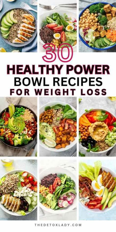 Protein Bowl Recipes, Power Bowl Recipes, Plant Based Proteins, Power Bowl Recipe, Protein Bowl, Bowls Recipes, Bowl Meals, Healthy Bowls Recipes, Protein Bowls