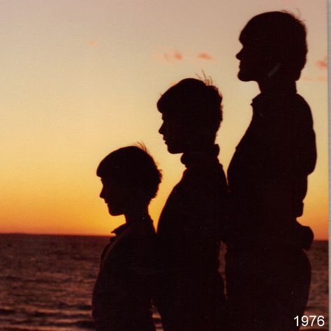 three brothers in the sunset Three Brothers Aesthetic, Royalty Aesthetic, Three Brothers, Aesthetic Painting, The Sunset, Long Distance, Drawing Reference, Human Silhouette, Royalty