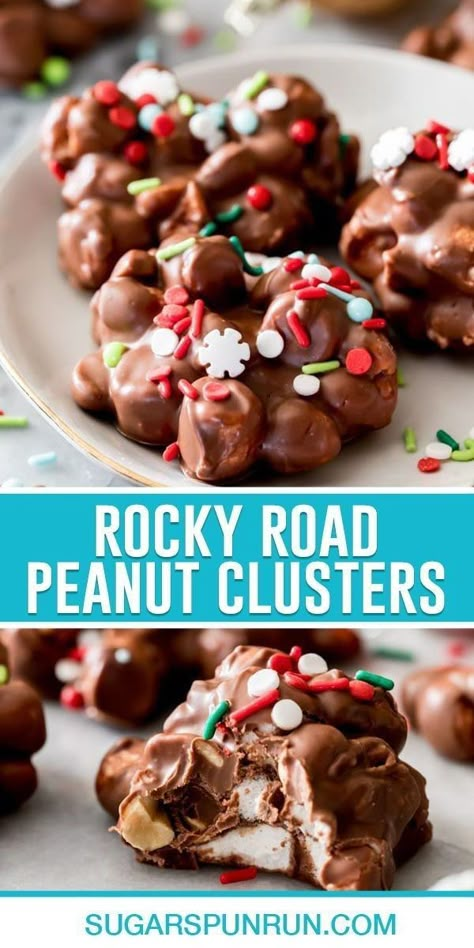 Crockpot Candy Recipes, Slow Cooker Candy, Crockpot Christmas, Christmas Bakes, Christmas Candy Easy, Easy Christmas Candy Recipes, Easy Fudge, Peanut Clusters, Crockpot Candy