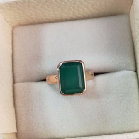 Natural Zambian 3.80 Ct to 8.30 Ct Emerald Panna Ring in Panchdhatu Metal Astrology Ring for Men and Women Panna Ring Design In Silver, Emerald Ring Design For Men, Panna Ring Design In Gold, Panna Ring, Emerald Ring For Men, Astrology Ring, Emerald Ring Design, Panna Stone, Stone Ring Design