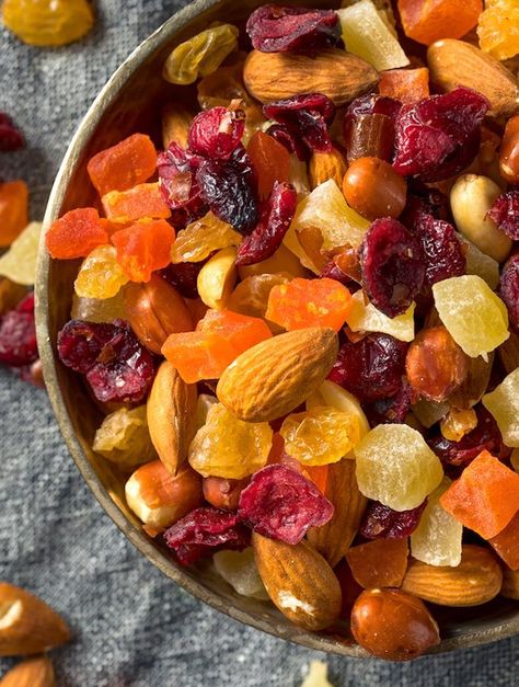 Dried fruit and nut mix Dried Fruit And Nut Mix Recipes, Dried Fruit Cookies, Best Dried Fruit, Dried Fruit Recipe, High Energy Snacks, Dried Fruit Snacks, Dried Peaches, Fruit Cookies, Dried Fruit Mix