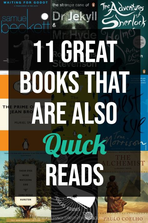 Best Short Novels To Read, Good Short Books To Read, Good Short Books, Best Short Books To Read, Short Novels To Read, Short Books To Read, Quick Reads Books, Quick Books, Mrs Dalloway