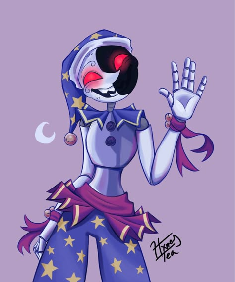 Moon Fnaf, Sun And Moon Drawings, Animatronic Fnaf, Fnaf Wallpapers, Moon Drawing, Fnaf Characters, Anime Fnaf, Fnaf Drawings, Fnaf Art