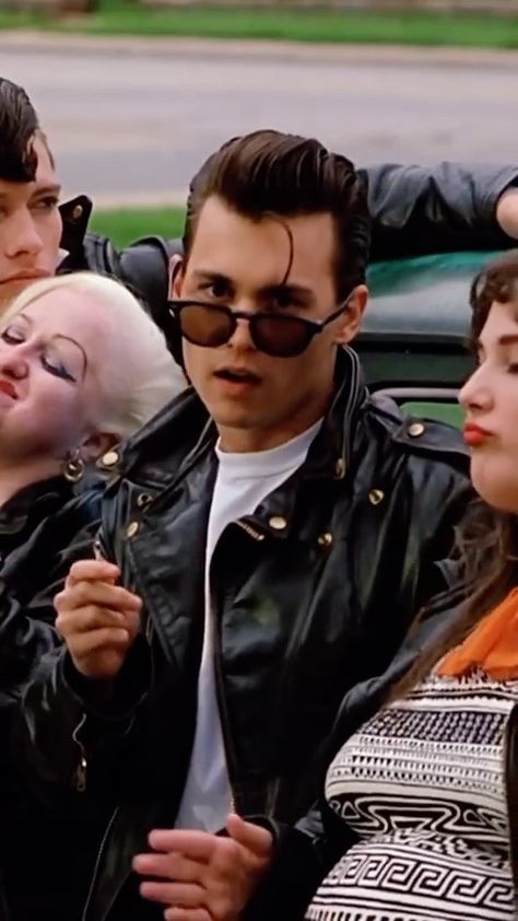 Cry Baby Johnny Depp, Cry Baby Movie, Johnny Depp Cry Baby, Aesthetic God, جوني ديب, Barnabas Collins, Highsnobiety Fashion, Johnny Depp Movies, Young Johnny Depp