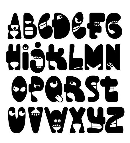 graffiti letter, graffiti font,a-z,alphabet letter Cool Alphabet Letters, Graffiti Numbers, Groovy Letters, Cool Fonts Alphabet, Letters Graffiti, Letras Cool, Graffiti Letters, Graffiti Lettering Fonts, Doodle Fonts