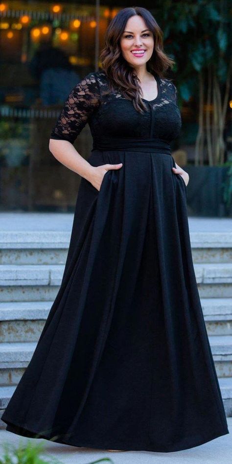 Plus Size Women S Gothic Clothing #WomenSPlusSizeDressesAtJcpenney Product ID:7134150313 #PlusSizeDressesWithSleeves Plus Size Evening Wear, Update Wardrobe, Dresses Medieval, Mom Dresses, Empire Waist Evening Dress, Black Dress Jacket, Plus Size Evening Gown, Mother Of Bride Outfits, Plus Size Gowns