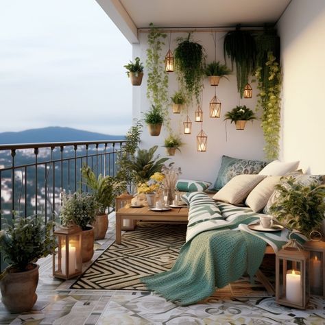 Meditation Balcony, Beauty Bedroom, Balcony Decor Ideas, House Balcony Design, Diy Room Decor For Teens, Small Balcony Design, House Balcony, Cozy Furniture, Bedroom Wall Designs