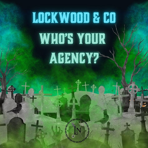 In the Lockwood & Co world of deadly ghost hunting, what Agency would you be working for? Take the Quiz by Lavenderghostco. Hunt or be Haunted! #LockwoodandCo #SaveLockwoodandCo Lockwood Co, Lockwood & Co, Lockwood And Co Fanart, Lockwood And Co Aesthetic, Lockwood And Lucy, Lucy Carlyle, China Beach, Netflix Tv Shows, Series Netflix