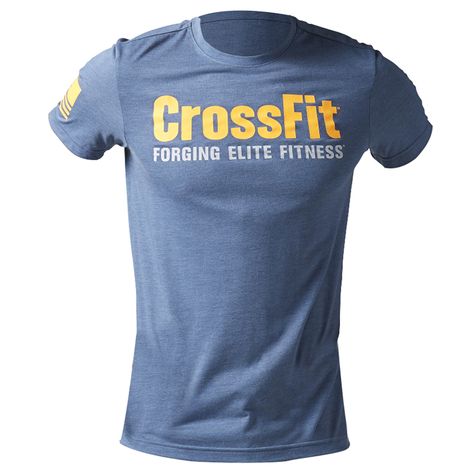 Reebok CrossFit Shirt - Men's Crossfit Outfit, Crossfit Apparel, Crossfit Tshirts, Crossfit Shirts, Crossfit Clothes, Rogue Fitness, Mens Fashion Business Casual, Gym Apparel, Reebok Crossfit