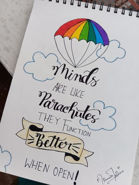 Thoughts Quotes Drawing, Calligraphy Quotes For Students, Name Writing Ideas Calligraphy, Calligraphy Quotes Doodles Colorful, Motivational Drawings Sketch, Easy Calligraphy For Beginners, Drawing Quotes Creativity, Easy Drawings With Quotes, Calligraphy Quotes Doodles Design