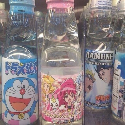 Water Bottles, We Heart It, Lost, Japan, Water, Anime