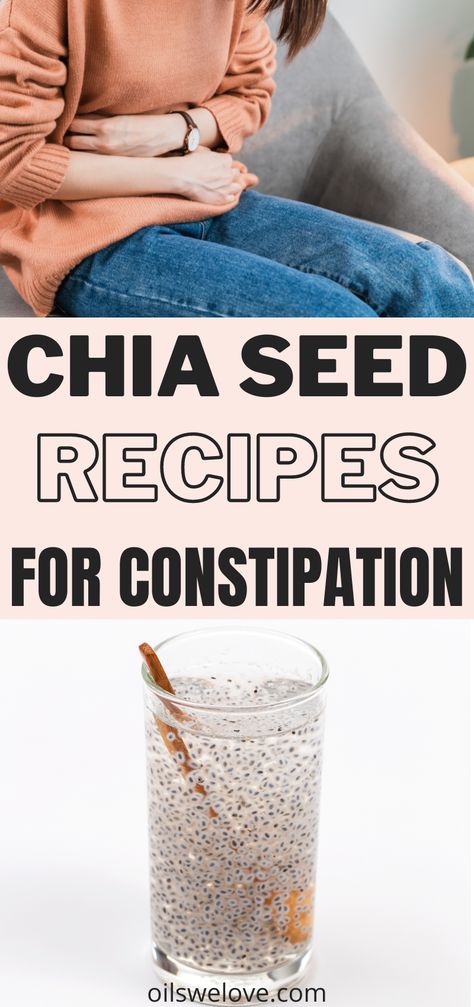 In this article, we’ll be exploring the many chia seed water recipes for constipation and how these little black seeds can help you poop better. Chia Water Recipes, Recipes For Constipation, Chia Seed Water Benefits, Drinks For Constipation, Gut Recipes, Benefits Of Chia, Chia Recipes, Chia Seed Water, Low Fiber Diet