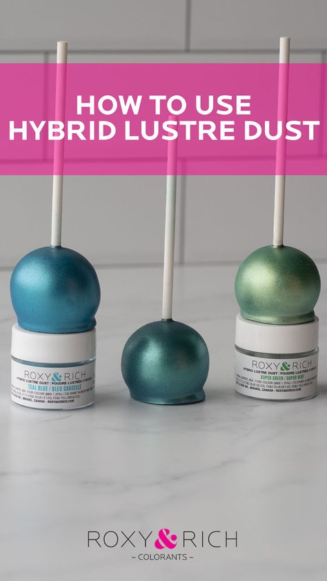 How To Make Luster Dust, Edible Luster Dust, Best Edibles, Silicone Chocolate Molds, Luster Dust, Color Dust, Dry Brushing, Chocolate Molds, Food Coloring