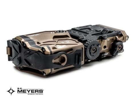 B.E. MEYERS & Co Unveils MILR the World’s First Ballistically Disturbed Infrared Laser Fire Control System at SOF Week 2024 | Soldier Systems Daily Soldier Systems Daily Tactical Ideas, Fire Control, Hard Surface Modeling, Props Concept, Tactical Wear, Tactical Gear Loadout, 3d Printing Diy, Combat Gear, Armored Core