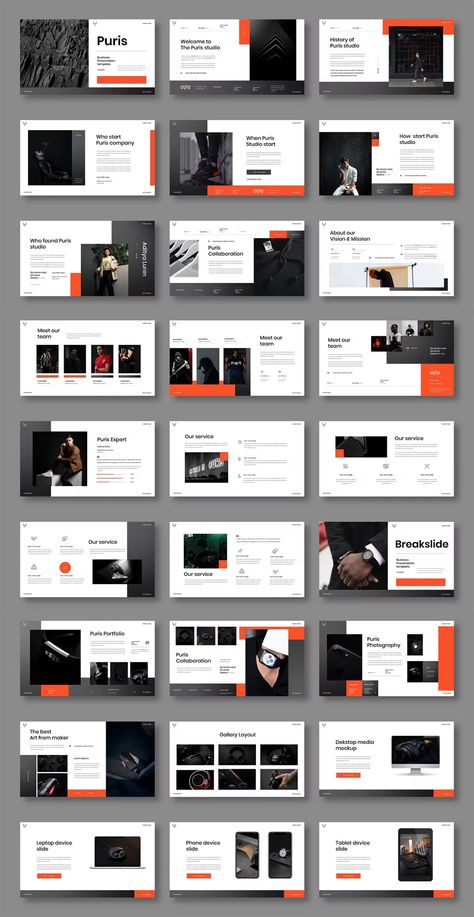 Modern Business Keynote Template. 39 Slides. Portfolio Layout Template, Free Keynote Template, Startup Presentation, Presentation Slides Design, Presentation Deck, Powerpoint Layout, Portfolio Photography, Slides Design, Portfolio Design Layout