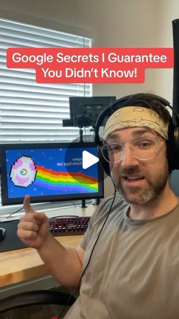 Matty McTech on Instagram: "Did you know these Google Secrets?  Google has a lot of Easter eggs hidden in their search engine and apps. Let me know your favorite one.  Enjoy!" Fun Things To Search On Google, Electronic Hacks, Google Easter Eggs, Google Hacks, Secret Apps, Computer Tricks, Google Tricks, Electronics Hacks, High School Life Hacks