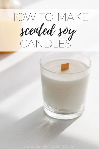 Soy Candle Recipe, Candles With Essential Oils, Candle Scents Recipes, Expensive Candles, Homemade Soy Candles, Diy Candles Easy, Smelling Candles, Candles Homemade, Wax Candles Diy