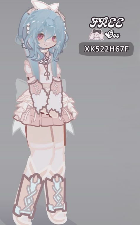 Cute Oc Outfit Ideas, Gacha Life2 Code Ocs, Gacha Life 2 Free Oc Code, Gacha Life Two Codes, Gacha Life 2 Clothes Ideas, Gacha Life 2 Free Ocs, Đồ Gacha Club, Gl2 Hair Ideas, Gacha Ocs Free