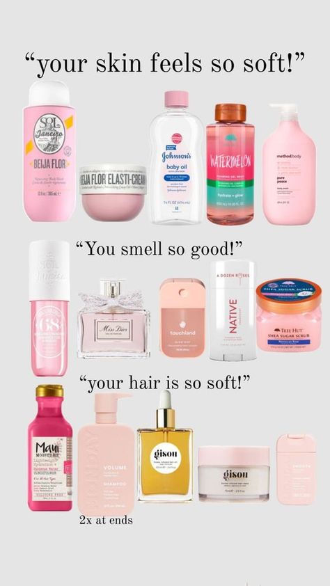 Face Skin Care Routine Products, Perfect Hygiene Routine, Simple Nighttime Skincare Routine, Skin Care Needs List, Shower Routine Ideas, Day Time Skin Care Routine, Diy Skin Care Routine Natural, Good Beauty Products, Baddie Skin Care Routine