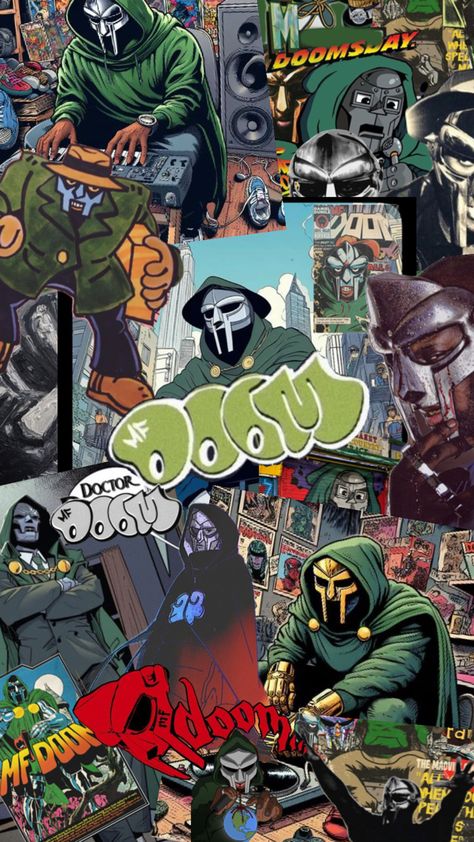 Mf Doom Wallpaper, New Rap, Eagles Football, Mf Doom, Music Artwork, Graffiti Drawing, Graphic Wallpaper, Cool Wallpapers Art, I Wallpaper