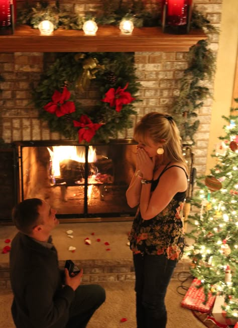 Christmas Proposal. This is done often but I have a certain way I would like it done. And no im not saying it...:) Christmas Proposal Ideas, Christmas Wedding Proposal, Cute Proposals, Cute Proposal Ideas, Cute Proposal, Wedding Proposal Ideas, Winter Proposal, Christmas Proposal, Dream Proposal