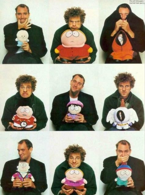 One Hot Minute, Chihiro Cosplay, Matt Stone Trey Parker, Trey And Matt, Matt Stone And Trey Parker, Trey Parker Matt Stone, Trey Parker, South Park Memes, North Garden