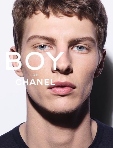 Tim Schuhmacher stars in the Boy De Chanel makeup campaign. Men Makeup Natural, Makeup Campaign, Makeup Ad Campaigns, Man Beauty Editorial, Mens Makeup, Cologne Ads Men Ad Campaigns, Mens Makeup Natural, Dior Makeup Campaign, Chanel Makeup Campaign