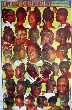 Hairstyle Poster, African Hair Salon, Black Hair 90s, Black Hair Magazine, Hair Poster, Hair Magazine, Vintage Black Glamour, Black Photography, Girls Braids