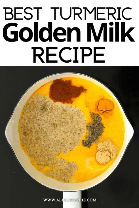 Keto Golden Milk Recipe, Golden Tumeric Milk Recipe, Tumeric Milk Tea Recipes, Vegan Golden Milk Recipe, Gold Milk Recipes, Tumeric Tea Recipe Golden Milk Benefits, Turmeric Coconut Milk, Golden Milk Recipe Turmeric Benefits Of, Chai Seed Morning Drink