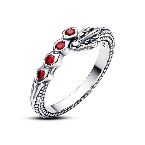 Red Lab, Game Of Thrones Dragons, Crystal Eyes, Charms Pandora, Gra O Tron, Game Of, Dragon Ring, Dragon Jewelry, Pandora Rings