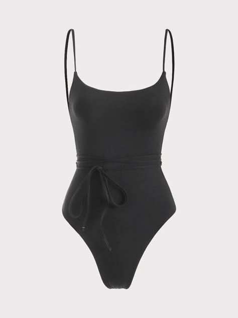 Black One Piece Bathing Suit, Sustainable Boutique, White One Piece Swimsuit, Black And White One Piece, Bathing Suits One Piece, Black Attire, Capsule Closet, Swimsuit Material, White One Piece