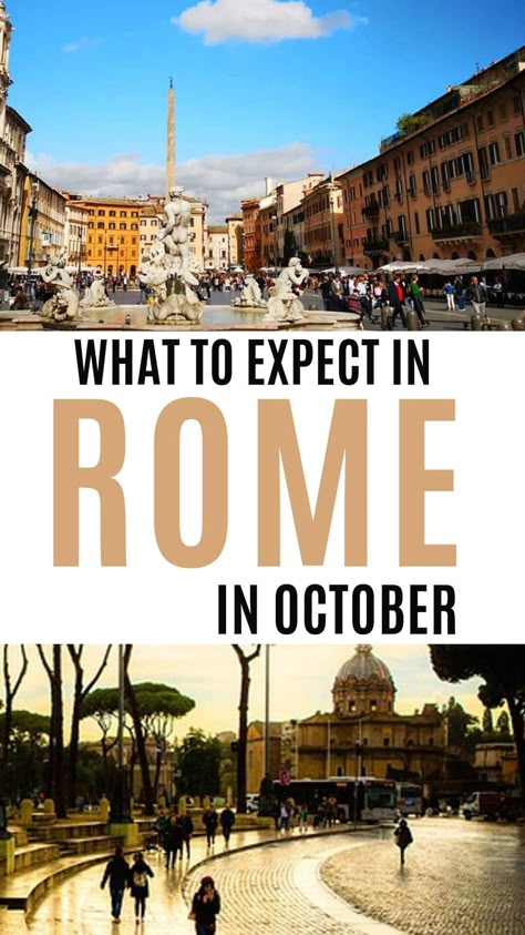 Italy In October Weather, What To Pack For Europe In October, What To Pack For A Mediterranean Cruise In October, How To Pack For Europe In The Fall, Packing For Mediterranean Cruise Fall, Rome In Fall, What To Pack For Italy In October, Fall Outfits For Italy, Rome In October