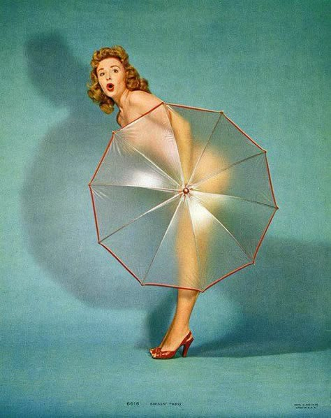 1950 - pin up Transparent Umbrella, Pinup Photoshoot, Pinup Poses, Burlesque Vintage, Tank Art, Pin Up Poses, Vintage Fashion 1950s, Pin Up Photos, Pin Up Posters