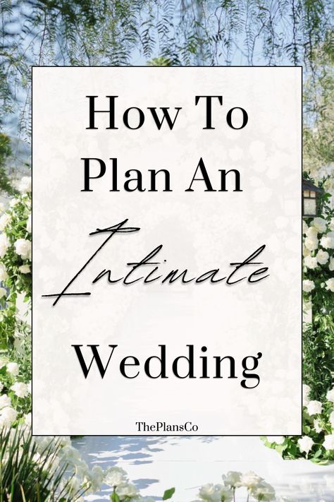 When it comes to wedding planning, smaller is sometimes better. Intimate weddings are gaining popularity for couples who appreciate a more personal and meaningful celebration. If you're seeking wedding ideas that focus on intimacy and connection, planning a small wedding can be the perfect choice. How To Have A Small Intimate Wedding, Smaller Wedding Ideas, Intimate Wedding Ceremony Ideas, How To Plan A Small Wedding, Simple Second Wedding Ideas, Small Elegant Wedding, Small Wedding Locations, Small Wedding Ideas Intimate, Small Intimate Wedding Ideas