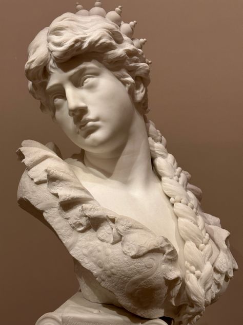 Classical Bust Sculpture, Marble Bust Statue, Woman Bust Reference, Bust Art Reference, Greek Sculpture Women, Bust Reference, Female Bust Sculpture, Statue Woman, Baroque Sculpture