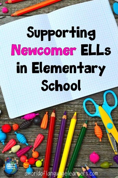 Esl Teaching Elementary, Teaching Ell Students, Esol Classroom, Ell Strategies, Ell Activities, English Language Development, Teaching English Language Learners, Esl Teaching Resources, Ell Students