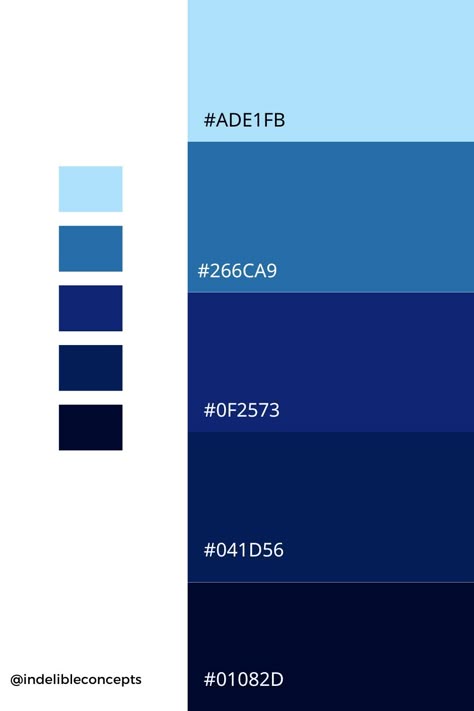 Color Palette For Business, Rgb Palette, Logo Color Combinations, Blue Color Pallet, Blue Pallets, Bio Pool, Blue Website, Coaching Brand, Flat Color Palette