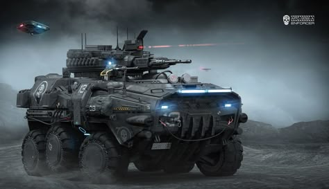 ArtStation - APC-1232-A, Igor Sobolevsky Sci Fi Apc, Scifi Car, Wojskowy Humor, Futuristic Military, Future Tank, Sci Fi Armor, Sci Fi Tank, Sci Fi Wallpaper, Armored Vehicle