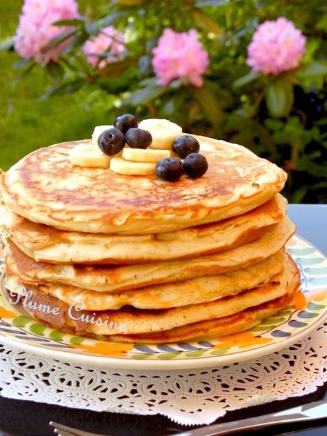 Pancake Banane, French Crepe Recipe, Meatless Main Dishes, Healthy Recipes Easy Snacks, Pasta Dinner Recipes, Easy Smoothie Recipes, Cooked Breakfast, Healthy Snacks Easy, Coconut Recipes