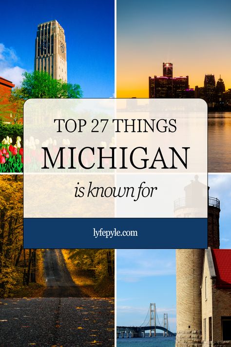 Click to discover what Michigan known for. Michigan things to do | Michigan travel | what to do in Michigan  | Eastern USA Travel Vacations | United States Travel | Road Trip USA | East Coast Road Trip Michigan Coast Road Trip, Michigan Travel Summer, Places To Go In Michigan, Things To Do In Michigan, Okemos Michigan, United States Road Trip, Travel Michigan, Travel Road Trip, Michigan Road Trip