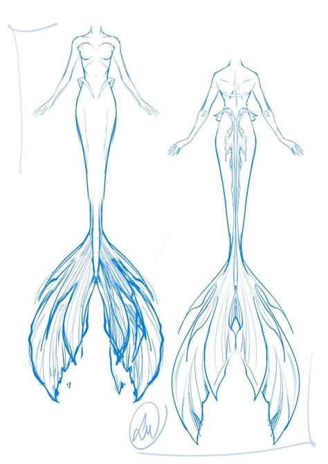 Frozen Drawings Sketches, Sketches Mermaid, Frozen 2 Drawing, Mermaid Sketch, H2o Mermaids, Art Guide, Mermaid Drawings, Easy Drawings Sketches, Dessin Adorable