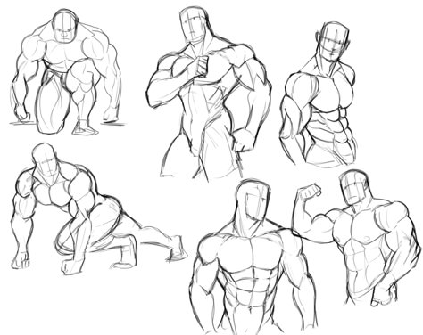 남성 근육, Male Art Reference, Body Type Drawing, Male Figure Drawing, Man Anatomy, Man Sketch, Body Sketches, Body Drawing Tutorial, Human Anatomy Art