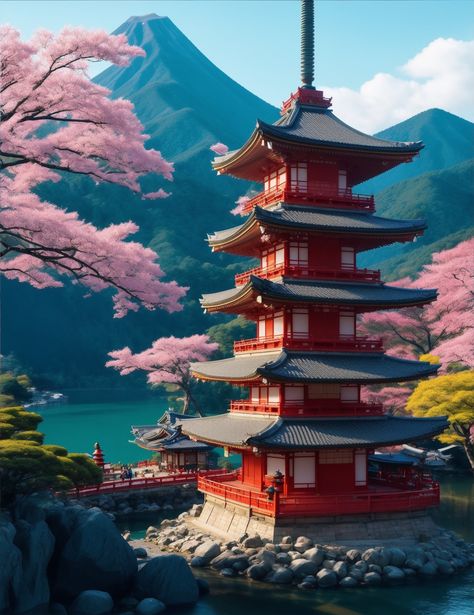 Cultural Building, China Building, Japanese Structure, China Culture Aesthetic, Cultural Heritage, Japan Building, Japanese Culture Aesthetic, Traditional Japanese Temple, Japanese Kingdom Art