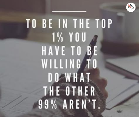 To be in the TOP 1% YOU have to be willing to do what other 99% aren't. Study hard, stay motivated to be the BEST! 🏆🥇   #primewritings_net #motivation #quote #success #study #student #essay #paper Study Hard Quotes, Exam Motivation, Medical School Motivation, Powerful Motivational Quotes, Motivational Quotes For Students, Hard Quotes, Study Quotes, Study Motivation Quotes, Study Inspo