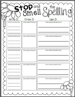 I do not believe that giving students a list of words and telling them to memorize it for a test is super effective.  I think this spelling activity would encourage students to make relationship to the words, while reinforcing some vocabulary as well. Spelling Centers, 2nd Grade Spelling, Teaching Spelling, Spelling Worksheets, Spelling Practice, Grade Spelling, Word Work Activities, Spelling Activities, Teaching Language Arts