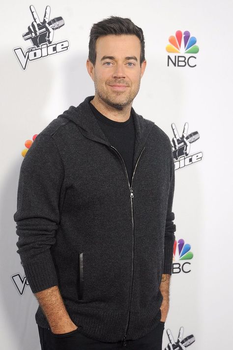 Carson Daly's Stepdad Dies Just Weeks After His Mom: "They're Reunited" Carson Daly, Real Life Stories, Pop Culture, Men Sweater, Celebrities, Health, Quick Saves