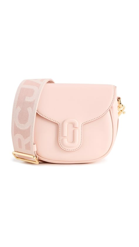 PRICES MAY VARY. The J Marc Small Saddle Bag Brookies Christmas, Cute Girly Stuff, Preppy Purses, Affordable Purses, Better Everyday, Preppy Accessories, Marc Jacobs Logo, Fall Bags, Purse Pink