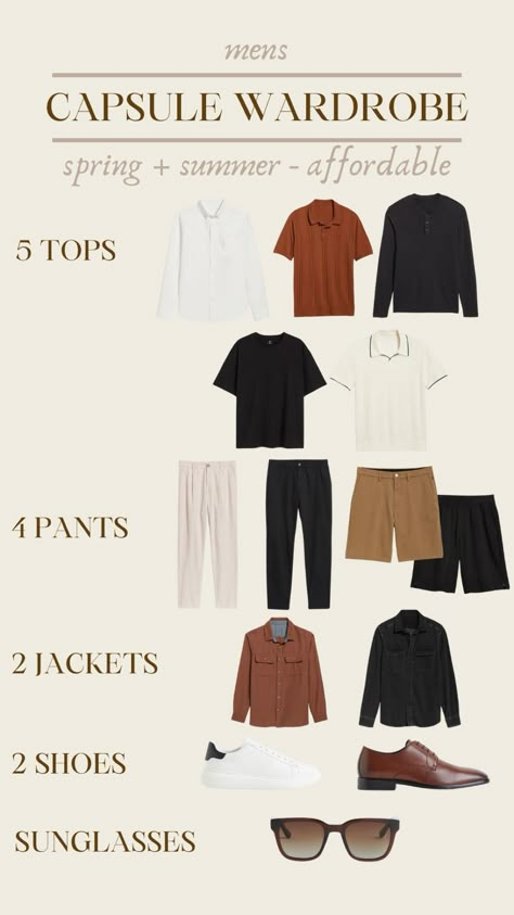 $22.00 curated on LTK Travel Capsule Wardrobe Men, Men’s Travel Capsule Wardrobe, Basics For Mens Wardrobe, Men’s Capsule Wardrobe Fall 2024, Men Fall Capsule Wardrobe, Mens Capsule Wardrobe Summer Travel, Male Capsule Wardrobe For Men, Mens Closet Staples, Men’s Travel Capsule Wardrobe Fall