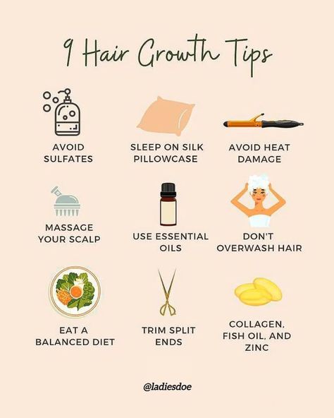 9 HAIR GROWTH TIPS Ways To Promote Hair Growth, How To Have Clean Hair, Improve Hair Health, How To Grow Out Your Hair Fast, Baby Hair Growth Tips, Long Hair Hacks How To Grow, How To Have Long Hair Fast, How To Get Fuller Hair, How To Get Thicker Hair Naturally